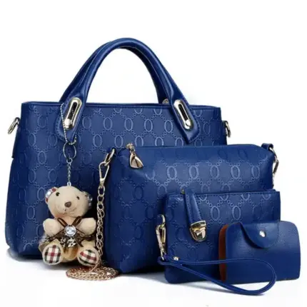 PU Leather Bag Set For Women