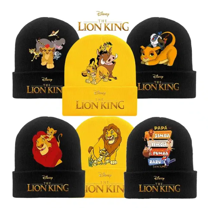 Knitted Cartoon Beanies For Kids - Image 2