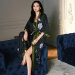 Sensual Long Robe Nightwear For Women - Image 2