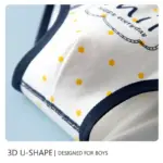 Cotton Cartoon Print Boxer Set For Kids - Image 4