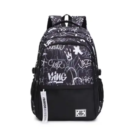 Graffiti School Backpack For Students