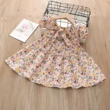 Elegant Flower Dress For Kids
