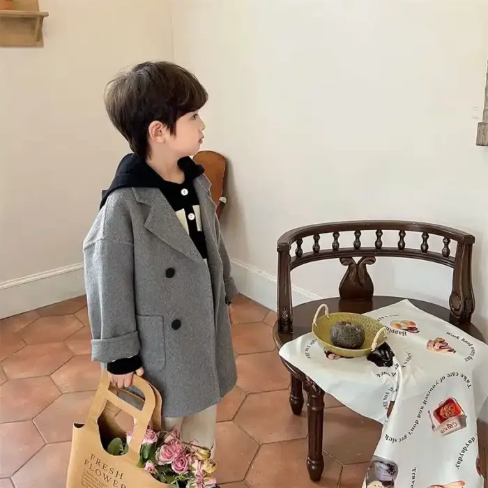 Luxury Warm Coat For Kids - Image 3