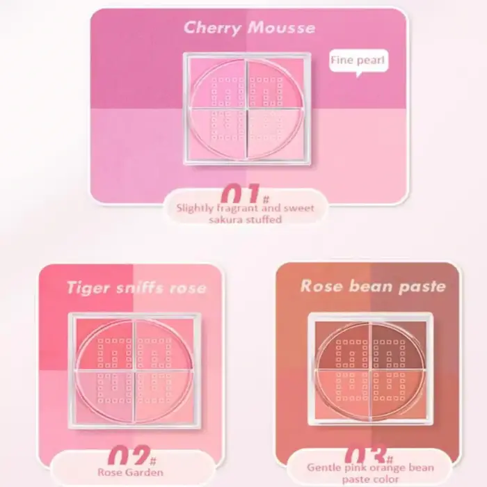 Cheek Blush Palette Cheek - Image 6