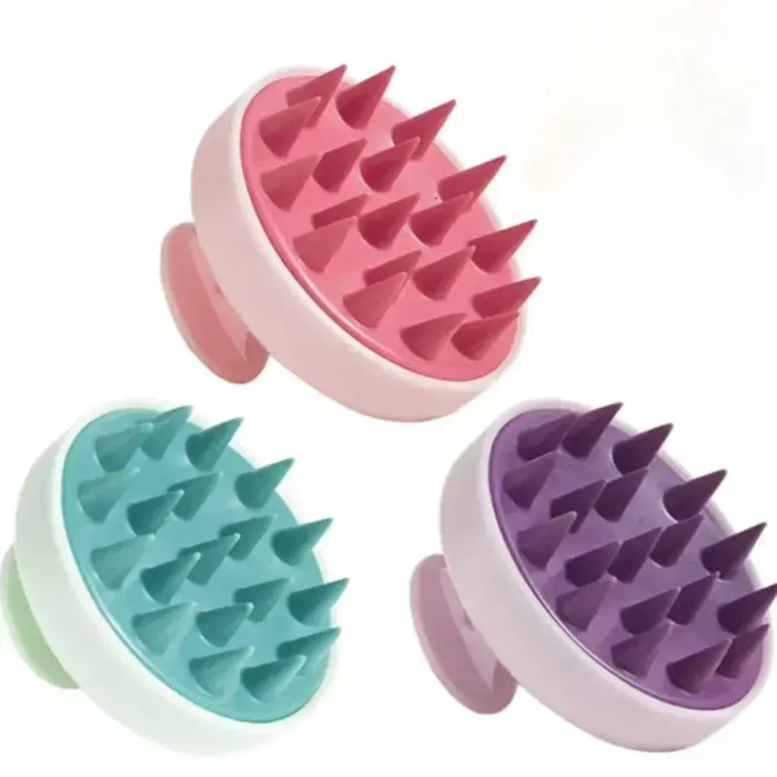 Silicone Head Scalp Brush - Image 1