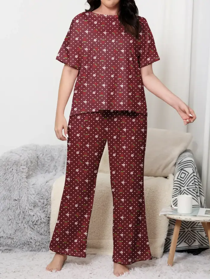 Plus size Pyjamas Set For Women - Image 3
