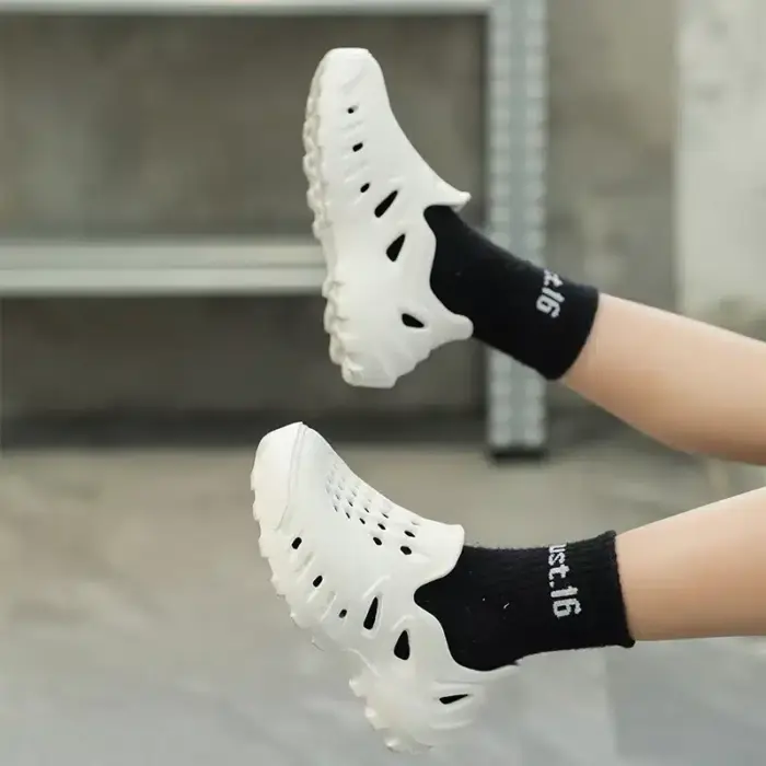 Breathable Flat Clogs For Kids - Image 5