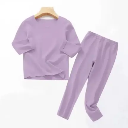Two Pieces Thermal Underwear For Kids
