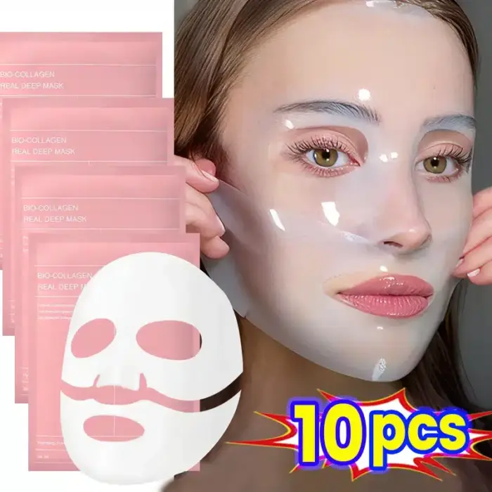10Pcs Shrink Pores Face Masks - Image 1