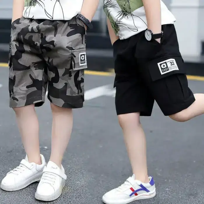 Casual Loose Shorts For Kids - Image 1