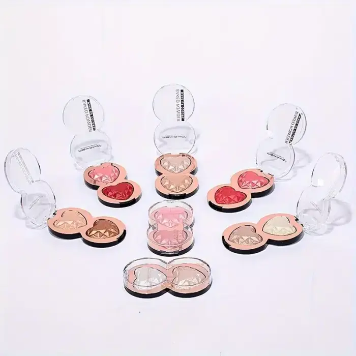 Heart-Shape Shimmer Highlighter - Image 6