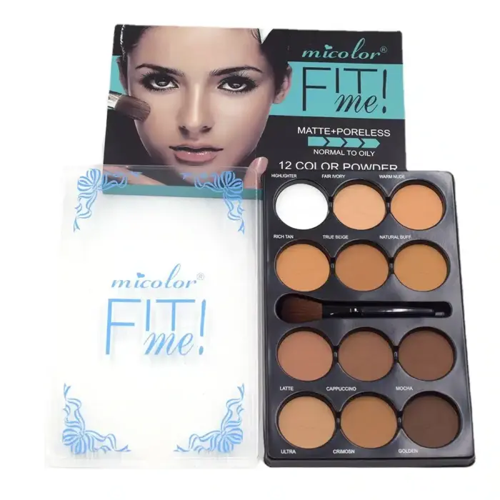 Brown Shadow Contour Palette - Image 6