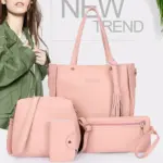 Large Capacity Bag Set For Women - Image 2