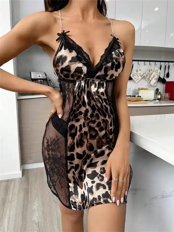 Sexy Backless Nightdress For Women - Image 5