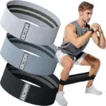 3 Elastic Fitness Rubber Bands