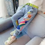 Rainbow Jeans For Kids - Image 2