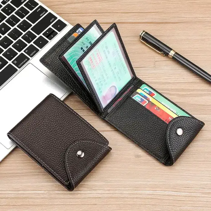 Ultra-Thin Card Holder For Men - Image 1
