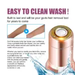 Mini Portable Electric Hair Remover For Women - Image 4