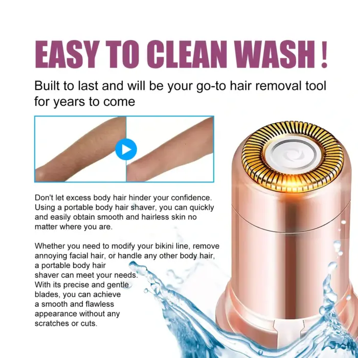 Mini Portable Electric Hair Remover For Women - Image 4