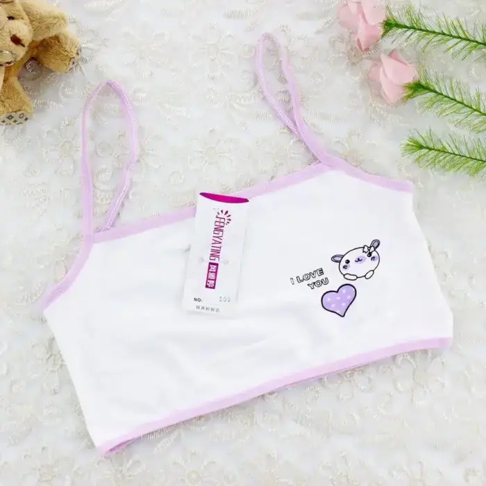 Cotton Tank Top Set For Kids (10pcs) - Image 3