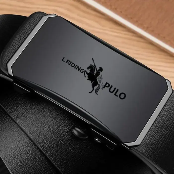 Luxury Leather Belt For Men - Image 2