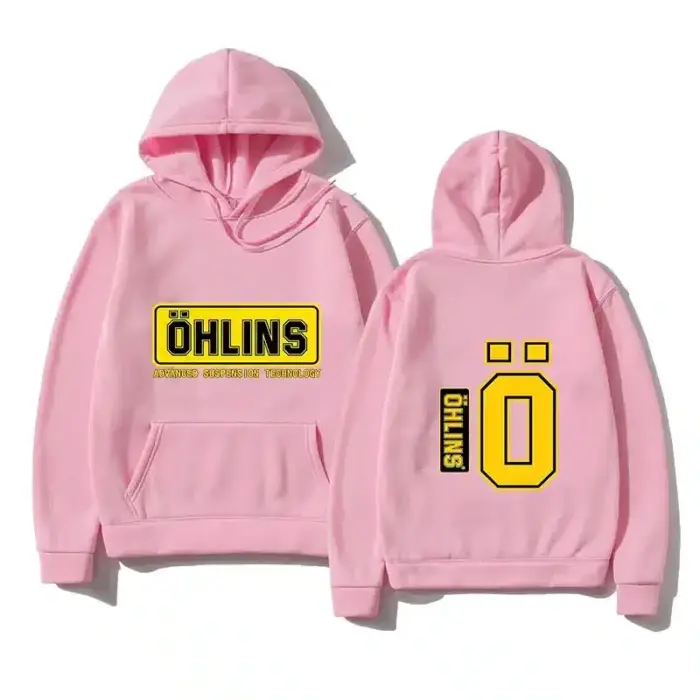 Unisex Casual Long Sleeves Hoodie - Image 2