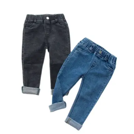 Casual Denim Jeans For Kids