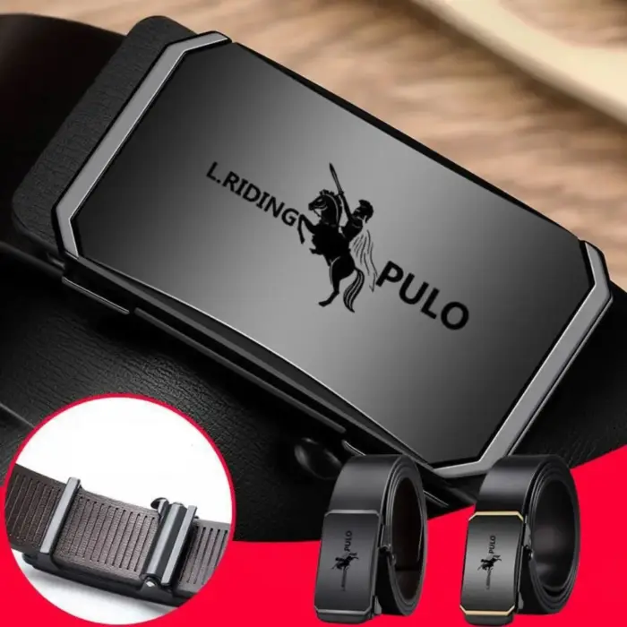 Luxury Leather Belt For Men - Image 3