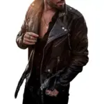 New Motorcycle Leather Jacket For Men - Image 6