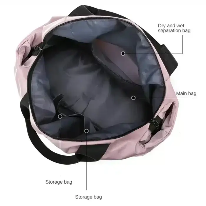 Waterproof Yoga Bag For Women - Image 4