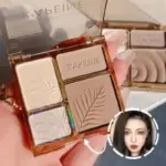 Brown Highlighter Contour Palette