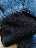 Warm Fleece Jeans For Kids - Image 4
