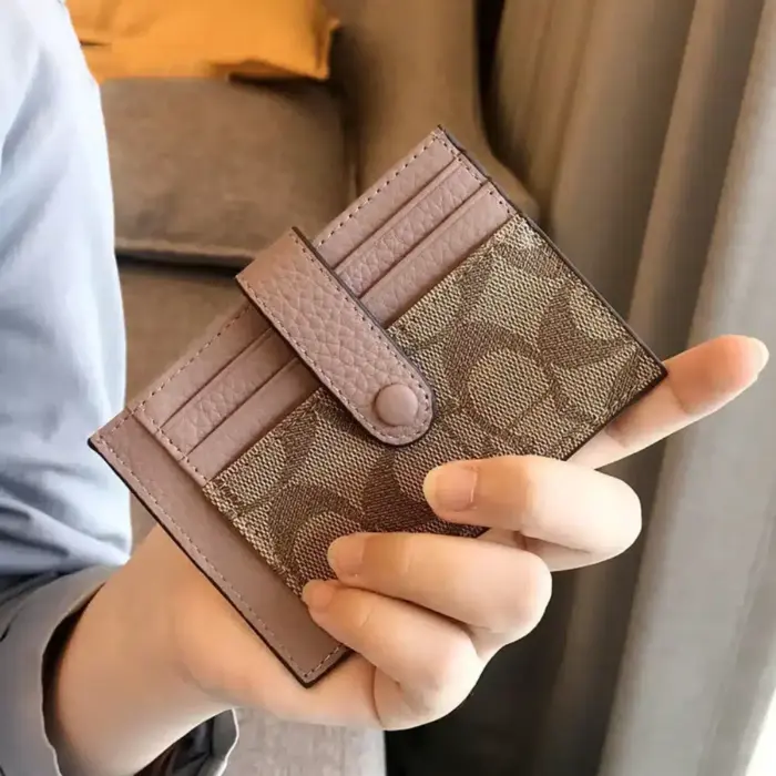 PU Leather Card Holders For Women - Image 2