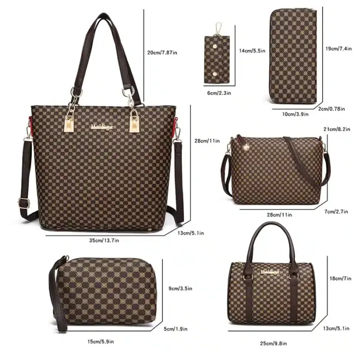 Casual Bag Set For Women - Image 3