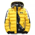 Casual Double-Sided Padded Jacket For Men