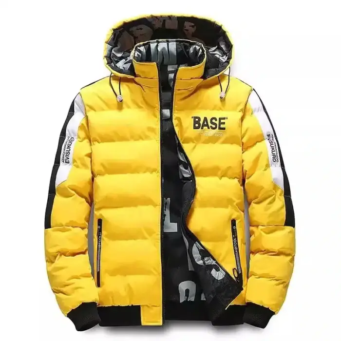 Casual Double-Sided Padded Jacket For Men - Image 1