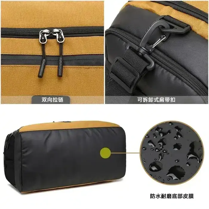 Large Capacity Sport Bag For Men - Image 4
