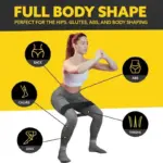 3 Elastic Fitness Rubber Bands - Image 3