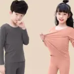 Two Pieces Thermal Underwear For Kids - Image 4