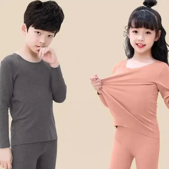Two Pieces Thermal Underwear For Kids - Image 4