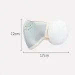 Fluffy Earmuffs and Face Mask For Kids - Image 6