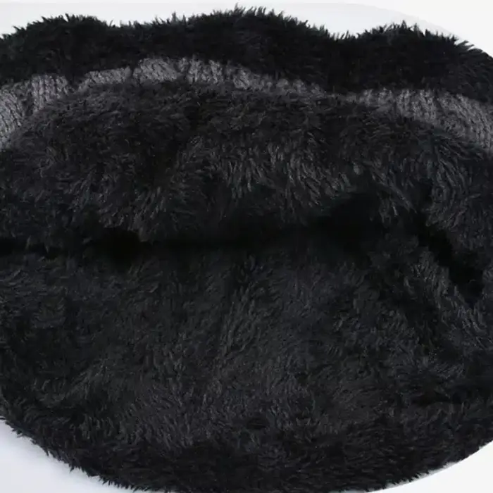 Warm Beanie, Hat, Scarf, Gloves Set For Kids - Image 6