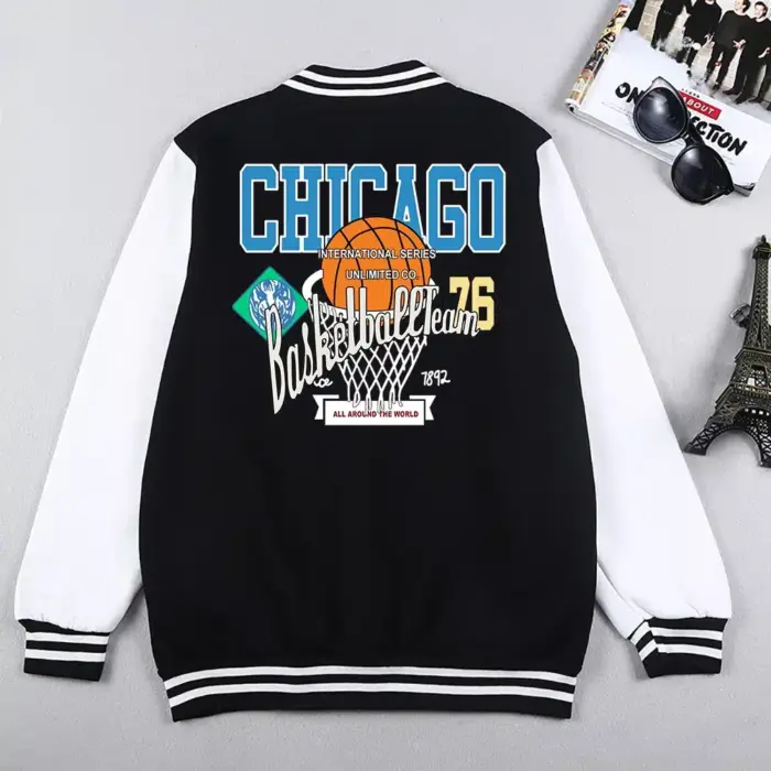 Casual Chicago Jacket For Men - Image 3