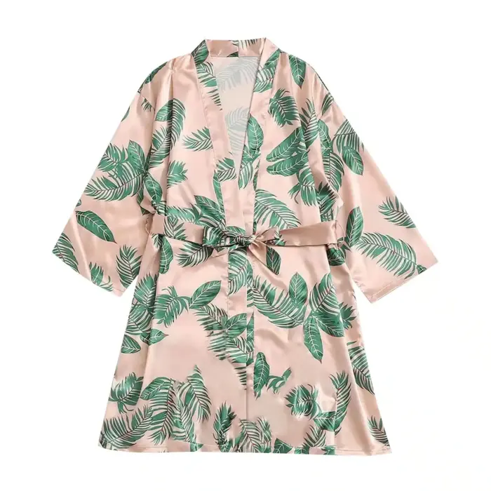 Satin Silk Nightdress Lingerie For Women - Image 3