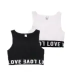 Summer Crop Tank Tops For Kids