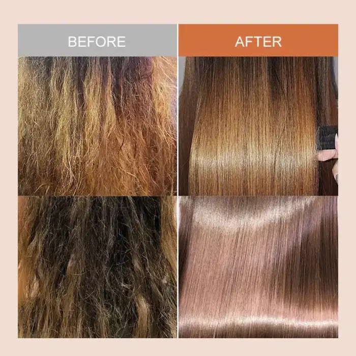 Keratin Straightening Hair Mask - Image 6