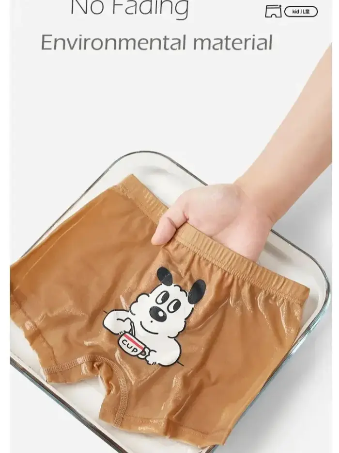 Puppy Pattern Underwear Set For Kids - Image 6