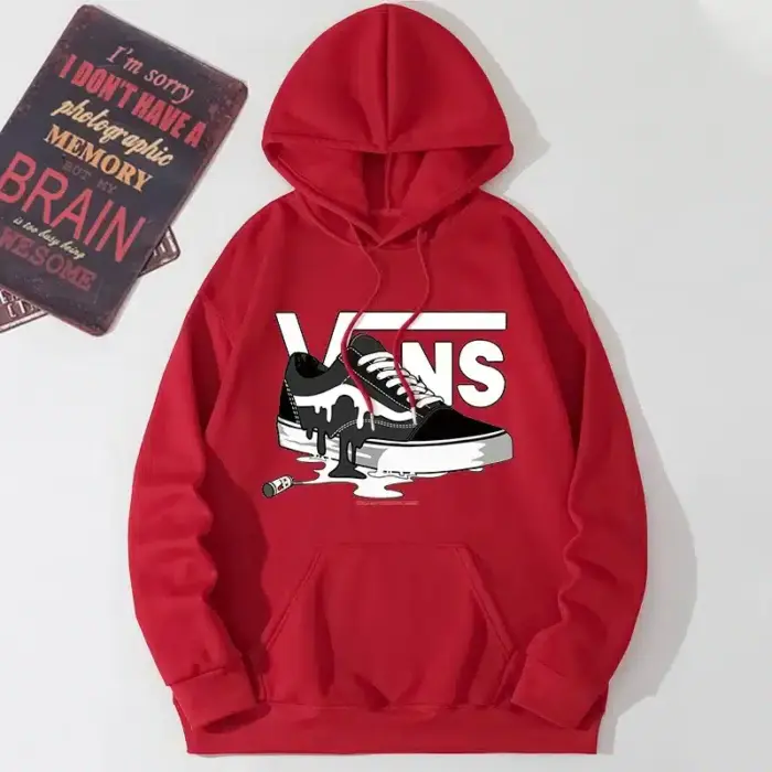 Casual Round Neck Hoodie For Men - Image 5