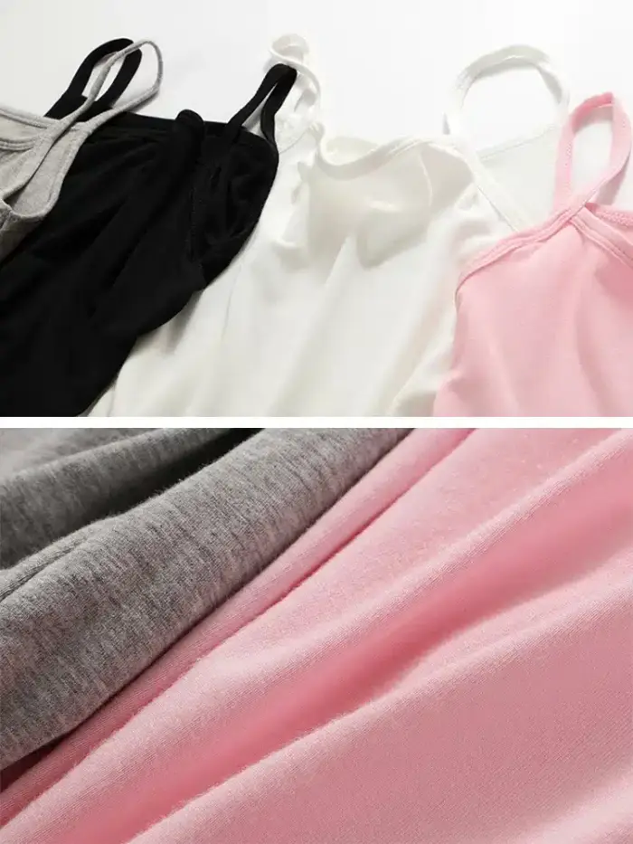 Breathable Undershirt Tank Top For Kids - Image 3