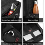 Expandable Travel Backpack - Image 5